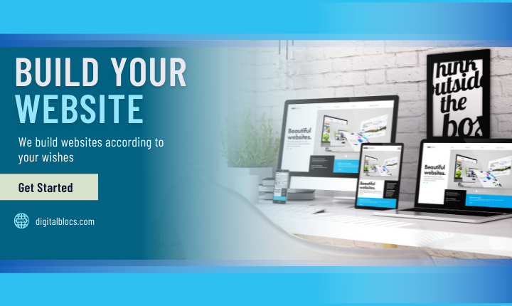 How to build a website from Scratch