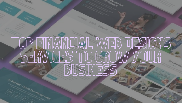 financial web design services