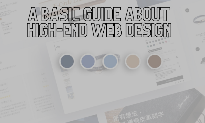 High-End Web Design