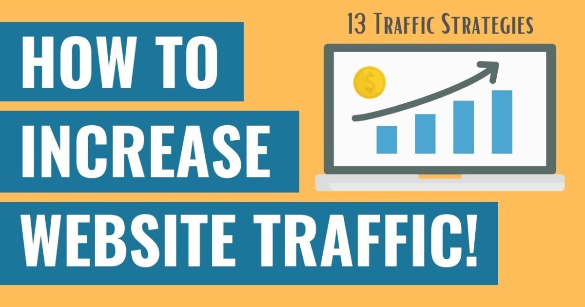 Tips To Increase Website Traffic Organically & Using Social Media