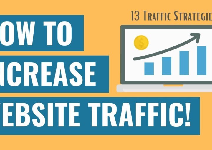 Increase Website Traffic
